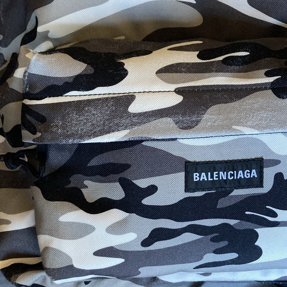 Balenciaga Explorer Camo Backpack - Picture 8 of 10